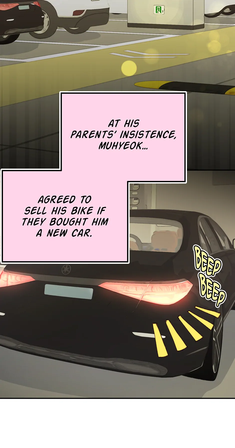 Muhyeok and Naui: My Irresistible Neighbor [Official] - SE 1: Some Things Never Change manhwa