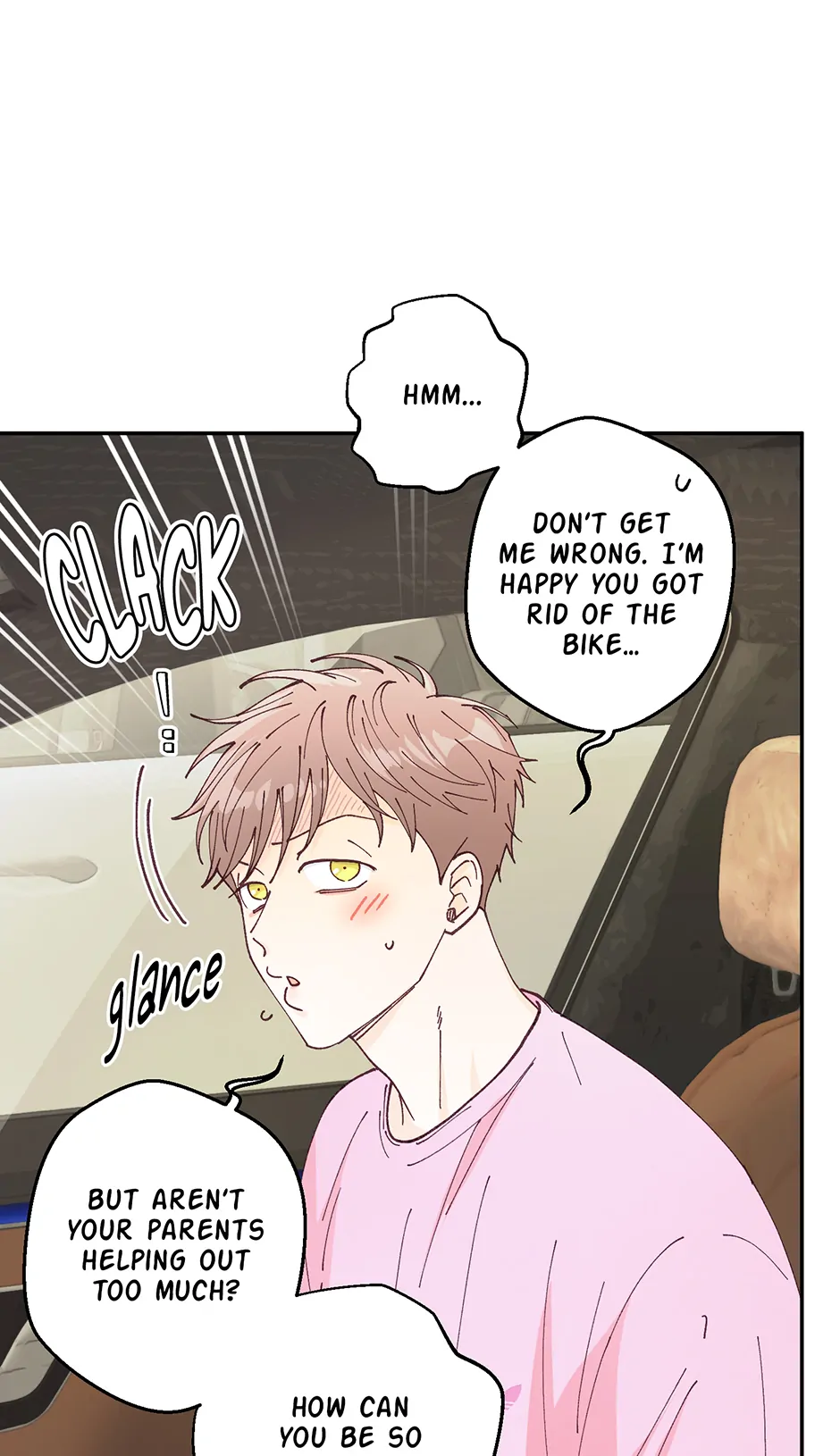 Muhyeok and Naui: My Irresistible Neighbor [Official] - SE 1: Some Things Never Change manhwa