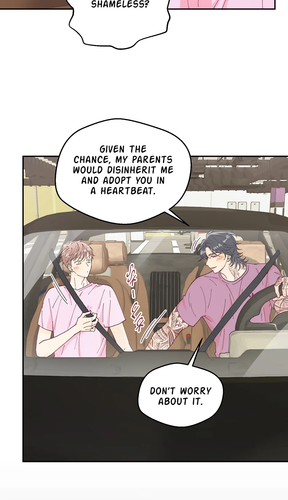 Muhyeok and Naui: My Irresistible Neighbor [Official] - SE 1: Some Things Never Change manhwa