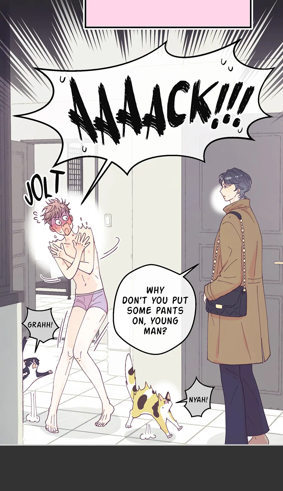 Muhyeok and Naui: My Irresistible Neighbor [Official] - SE 1: Some Things Never Change manhwa
