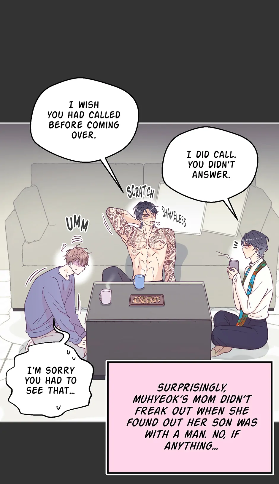 Muhyeok and Naui: My Irresistible Neighbor [Official] - SE 1: Some Things Never Change manhwa