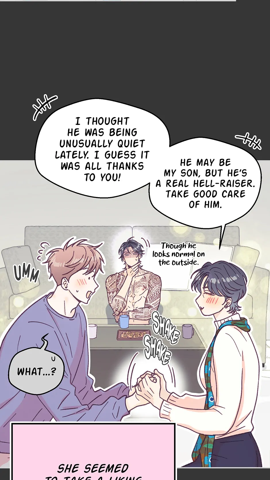 Muhyeok and Naui: My Irresistible Neighbor [Official] - SE 1: Some Things Never Change manhwa