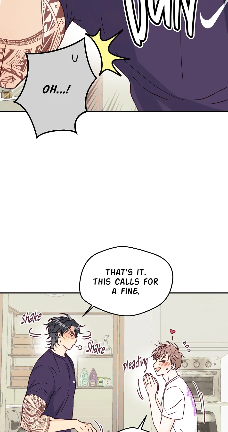Muhyeok and Naui: My Irresistible Neighbor [Official] - SE 1: Some Things Never Change manhwa
