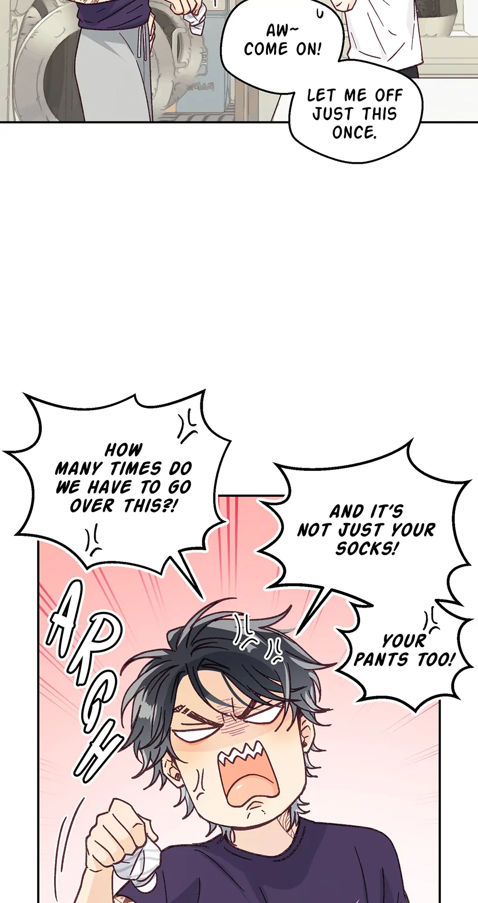 Muhyeok and Naui: My Irresistible Neighbor [Official] - SE 1: Some Things Never Change manhwa