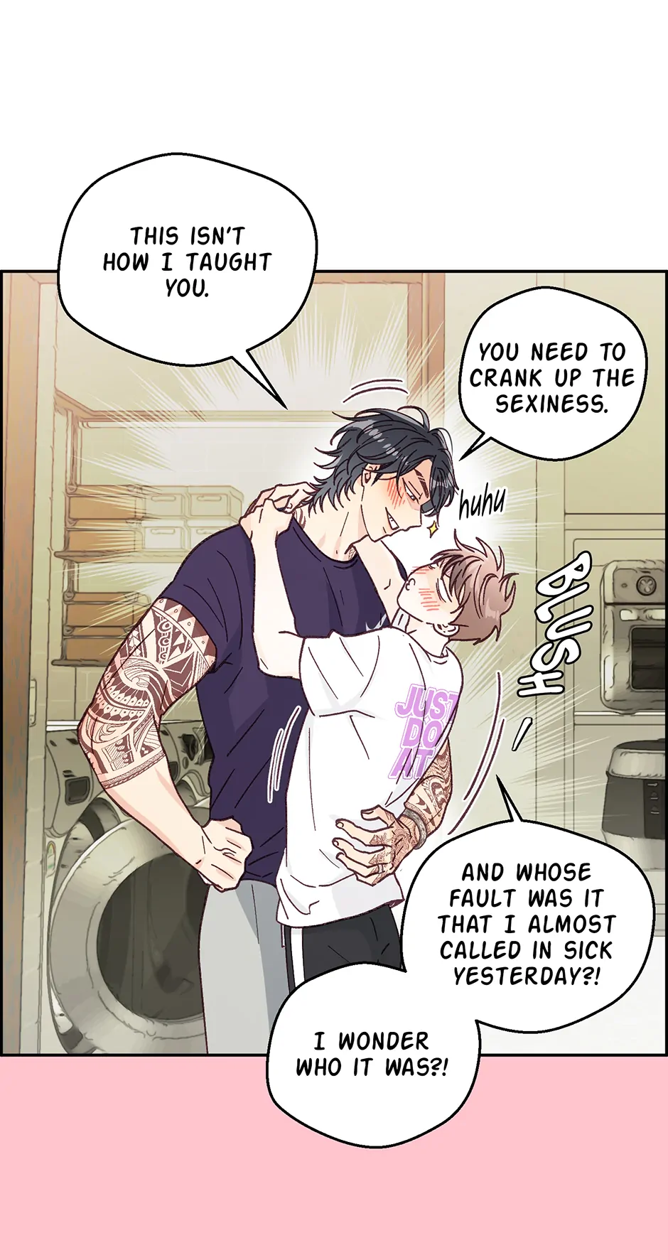 Muhyeok and Naui: My Irresistible Neighbor [Official] - SE 1: Some Things Never Change manhwa