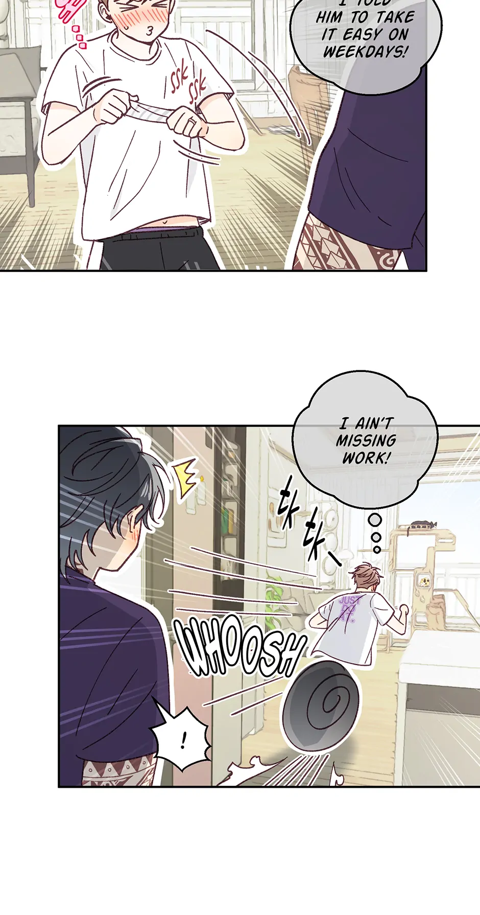 Muhyeok and Naui: My Irresistible Neighbor [Official] - SE 1: Some Things Never Change manhwa