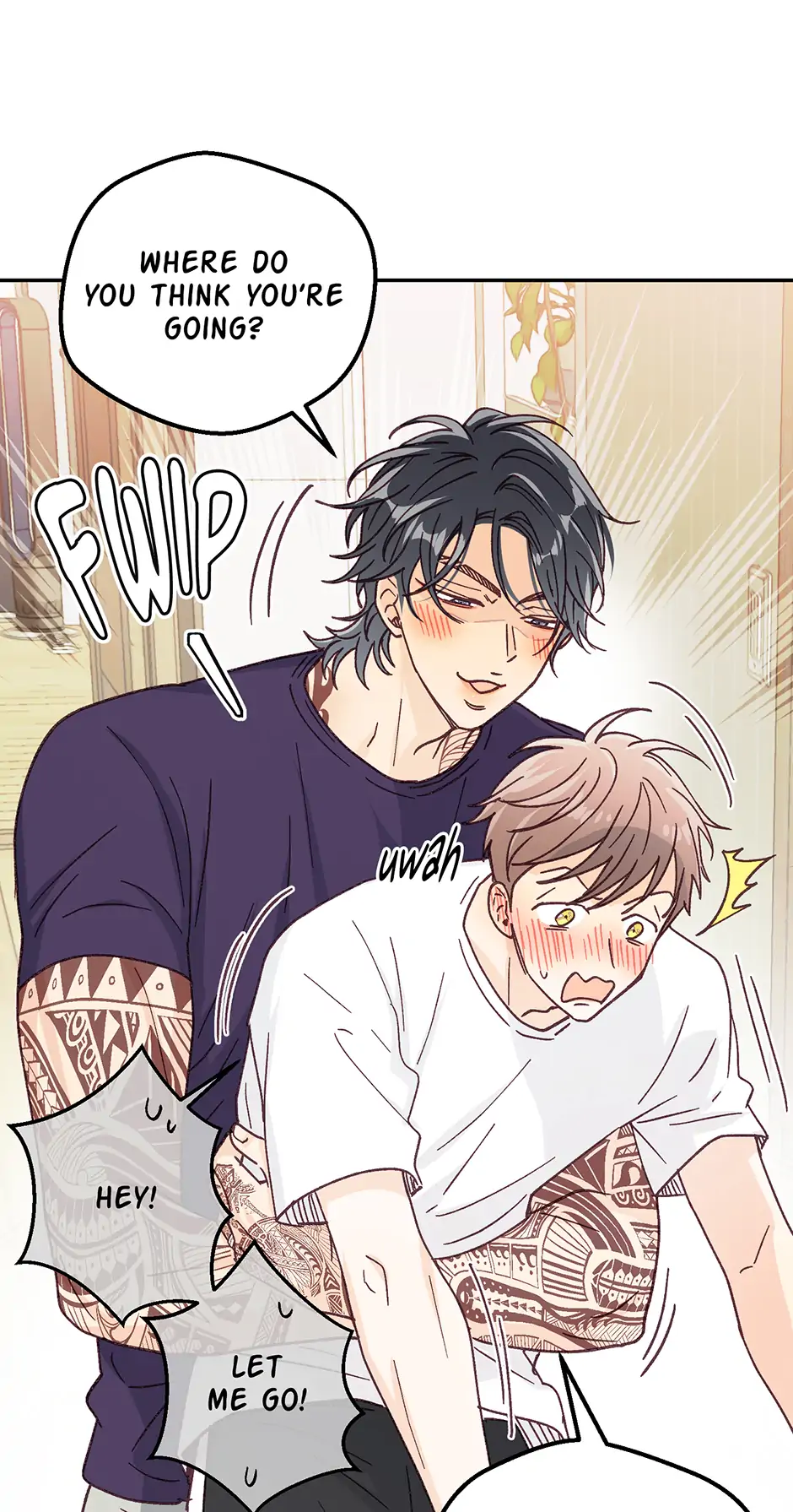 Muhyeok and Naui: My Irresistible Neighbor [Official] - SE 1: Some Things Never Change manhwa