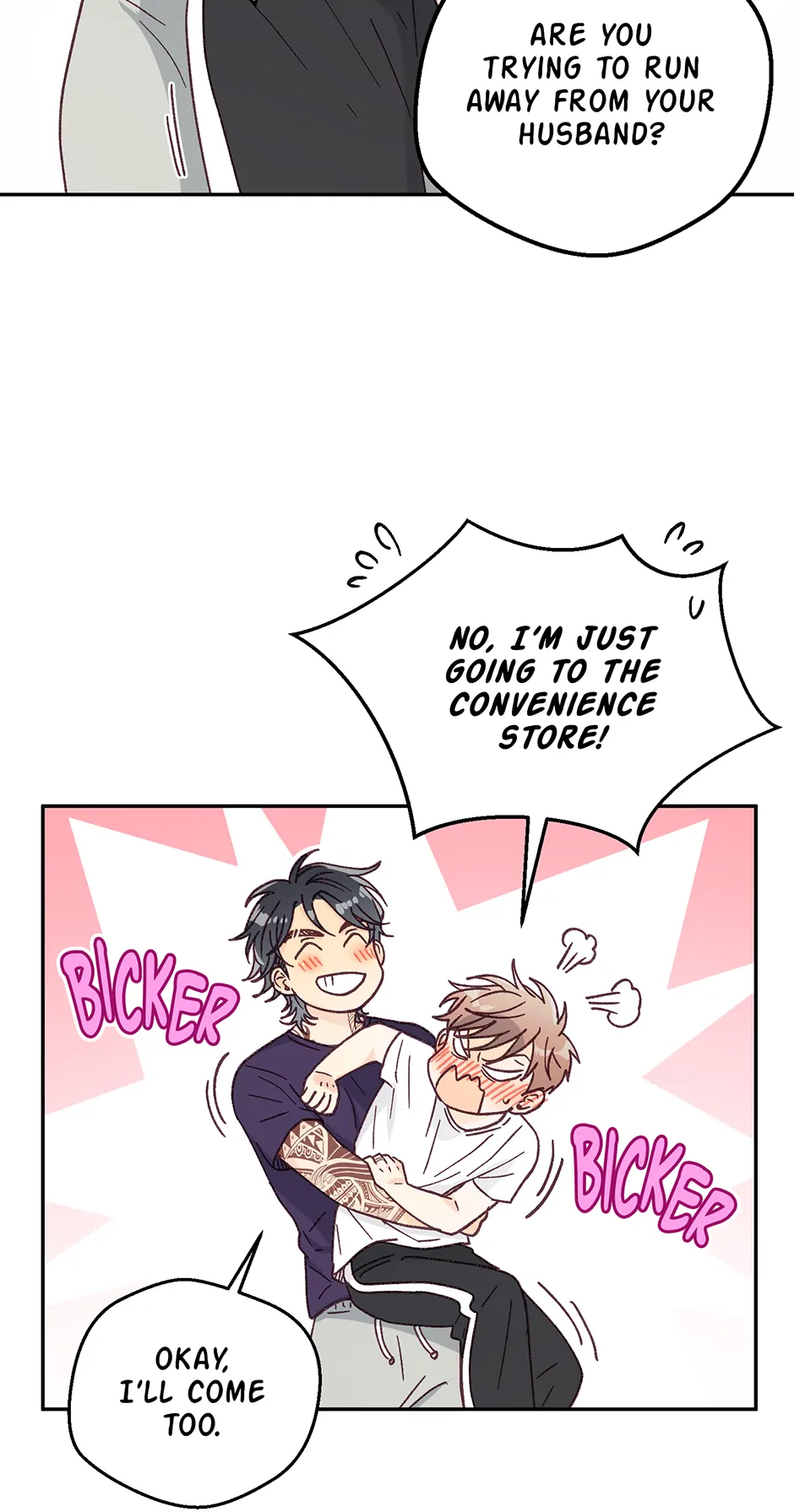 Muhyeok and Naui: My Irresistible Neighbor [Official] - SE 1: Some Things Never Change manhwa