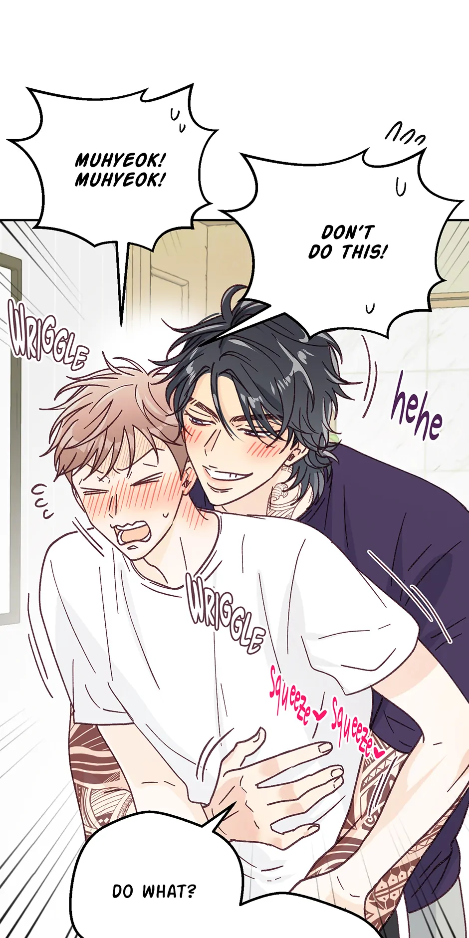 Muhyeok and Naui: My Irresistible Neighbor [Official] - SE 1: Some Things Never Change manhwa