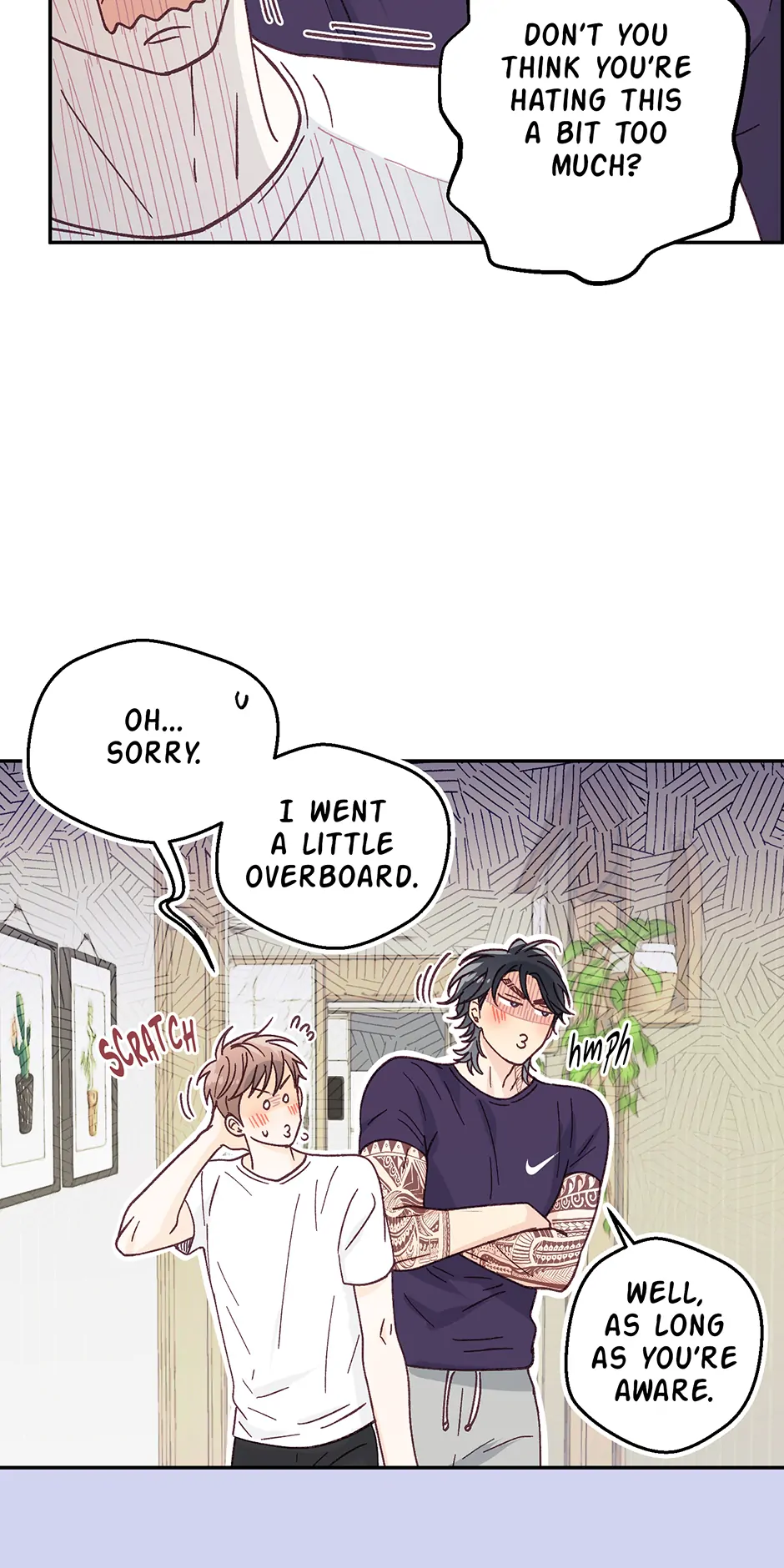 Muhyeok and Naui: My Irresistible Neighbor [Official] - SE 1: Some Things Never Change manhwa