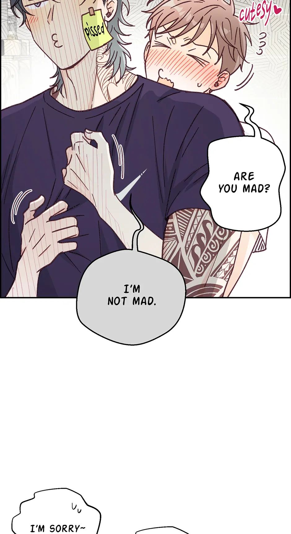 Muhyeok and Naui: My Irresistible Neighbor [Official] - SE 1: Some Things Never Change manhwa