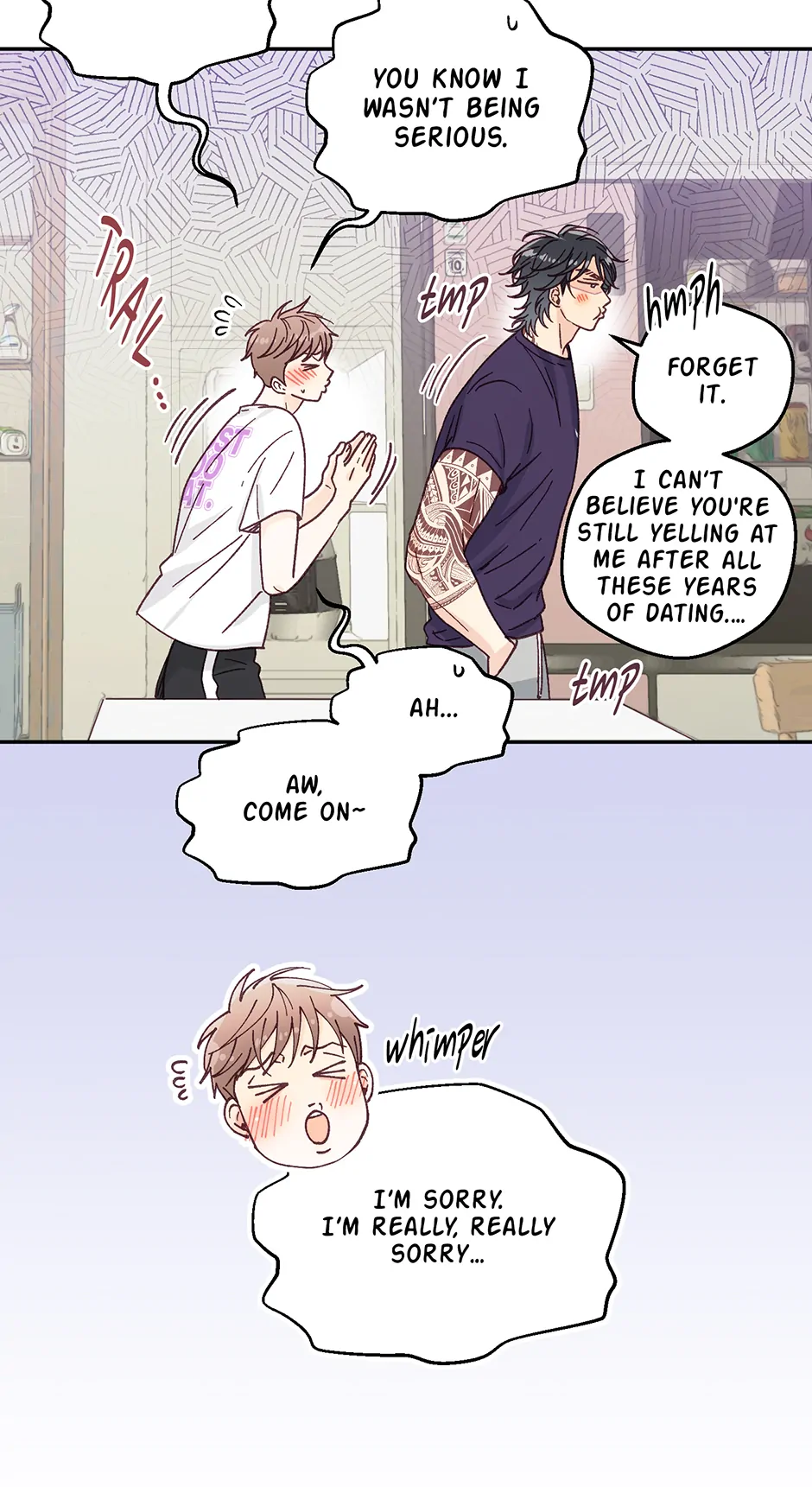 Muhyeok and Naui: My Irresistible Neighbor [Official] - SE 1: Some Things Never Change manhwa