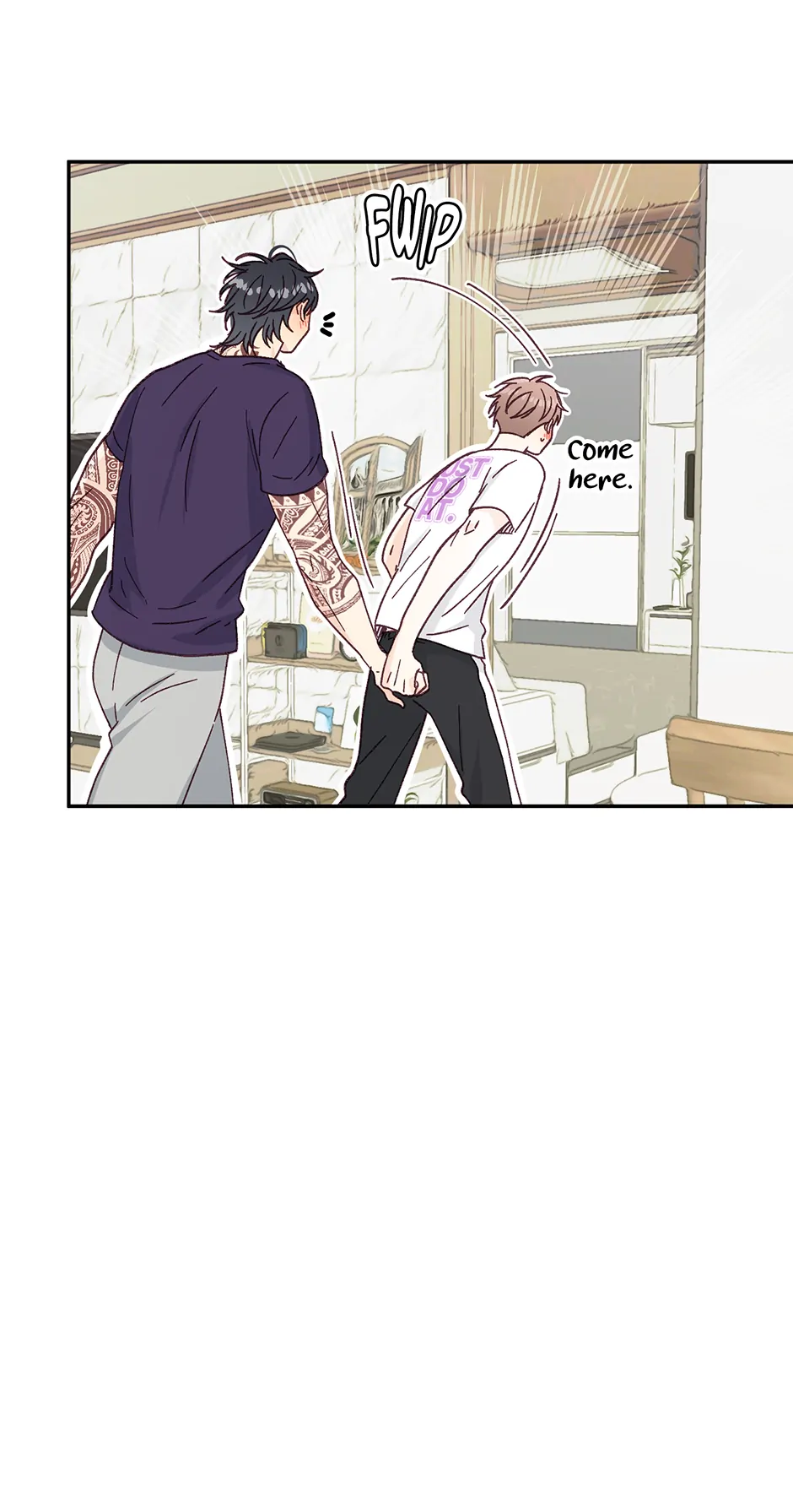 Muhyeok and Naui: My Irresistible Neighbor [Official] - SE 1: Some Things Never Change manhwa