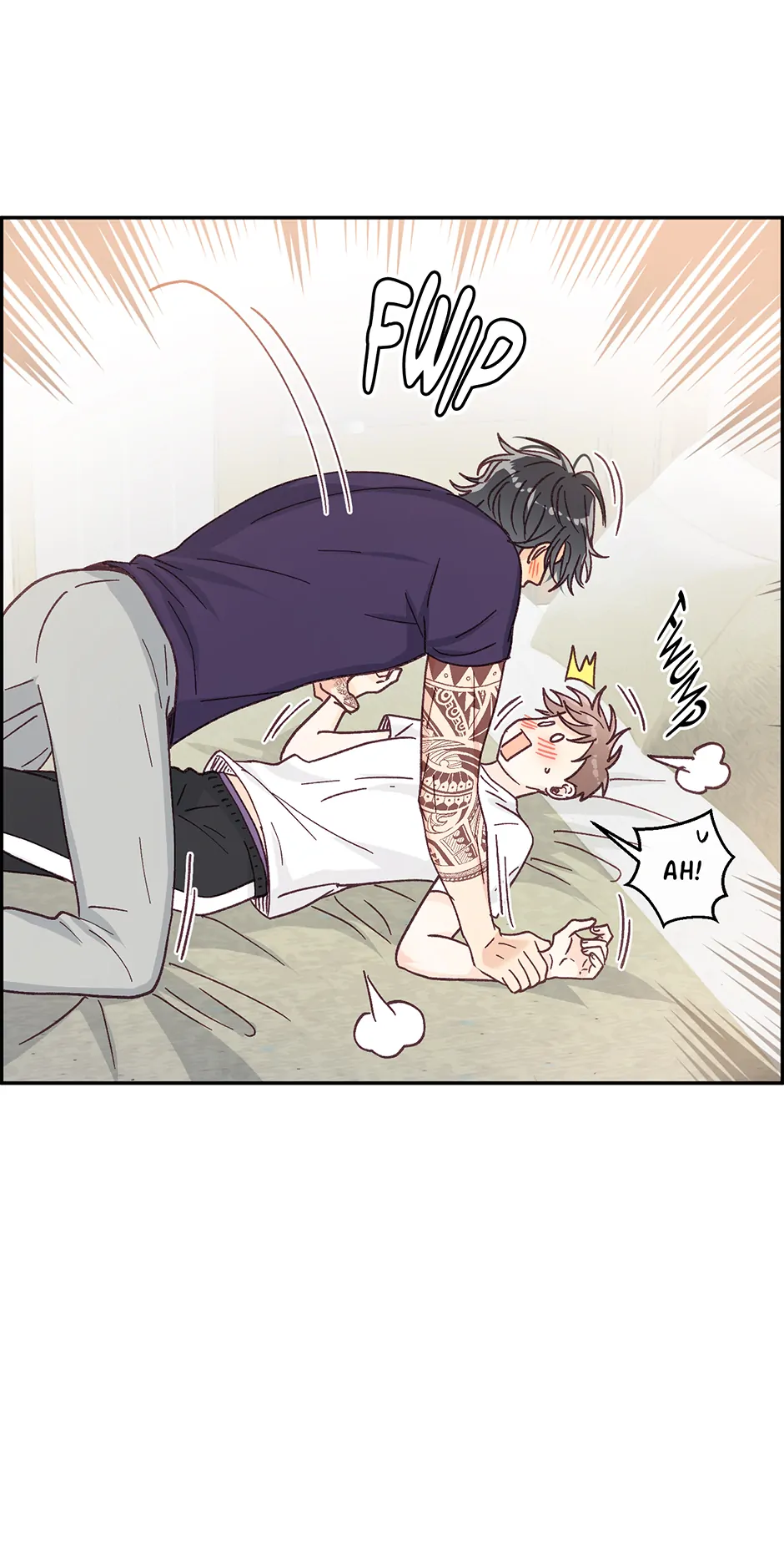Muhyeok and Naui: My Irresistible Neighbor [Official] - SE 1: Some Things Never Change manhwa