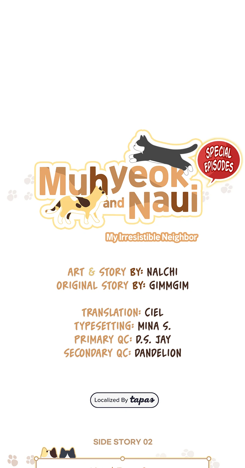 Muhyeok and Naui: My Irresistible Neighbor [Official] - SE 2: Weird Turn-Ons manhwa
