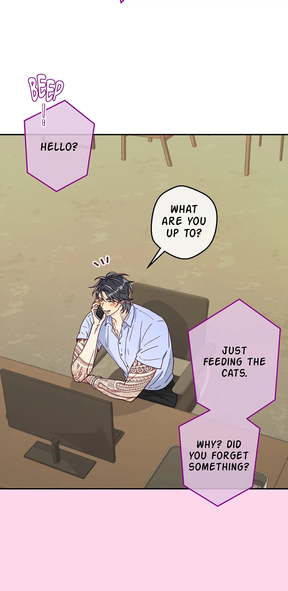 Muhyeok and Naui: My Irresistible Neighbor [Official] - SE 2: Weird Turn-Ons manhwa