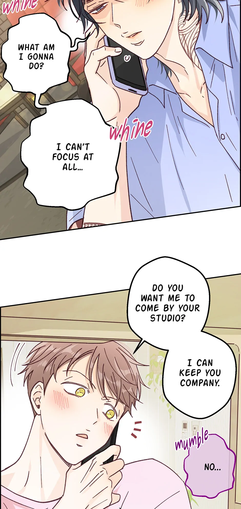 Muhyeok and Naui: My Irresistible Neighbor [Official] - SE 2: Weird Turn-Ons manhwa