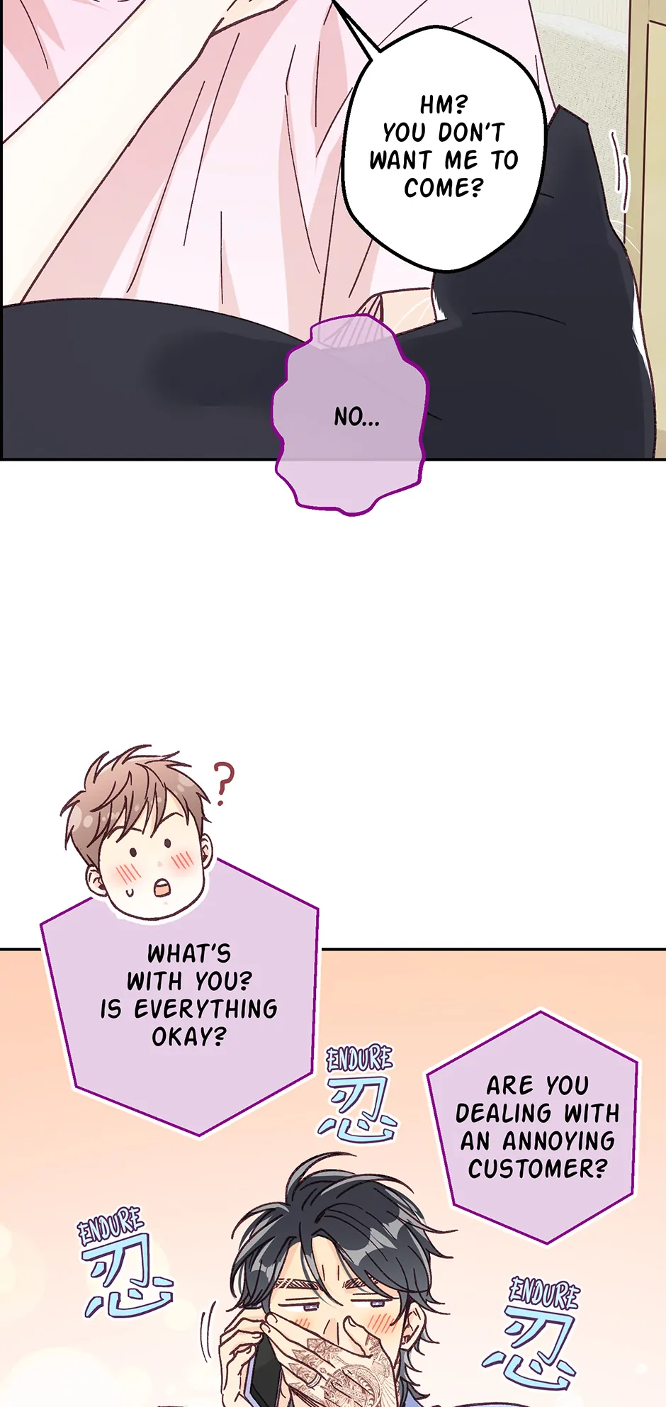 Muhyeok and Naui: My Irresistible Neighbor [Official] - SE 2: Weird Turn-Ons manhwa