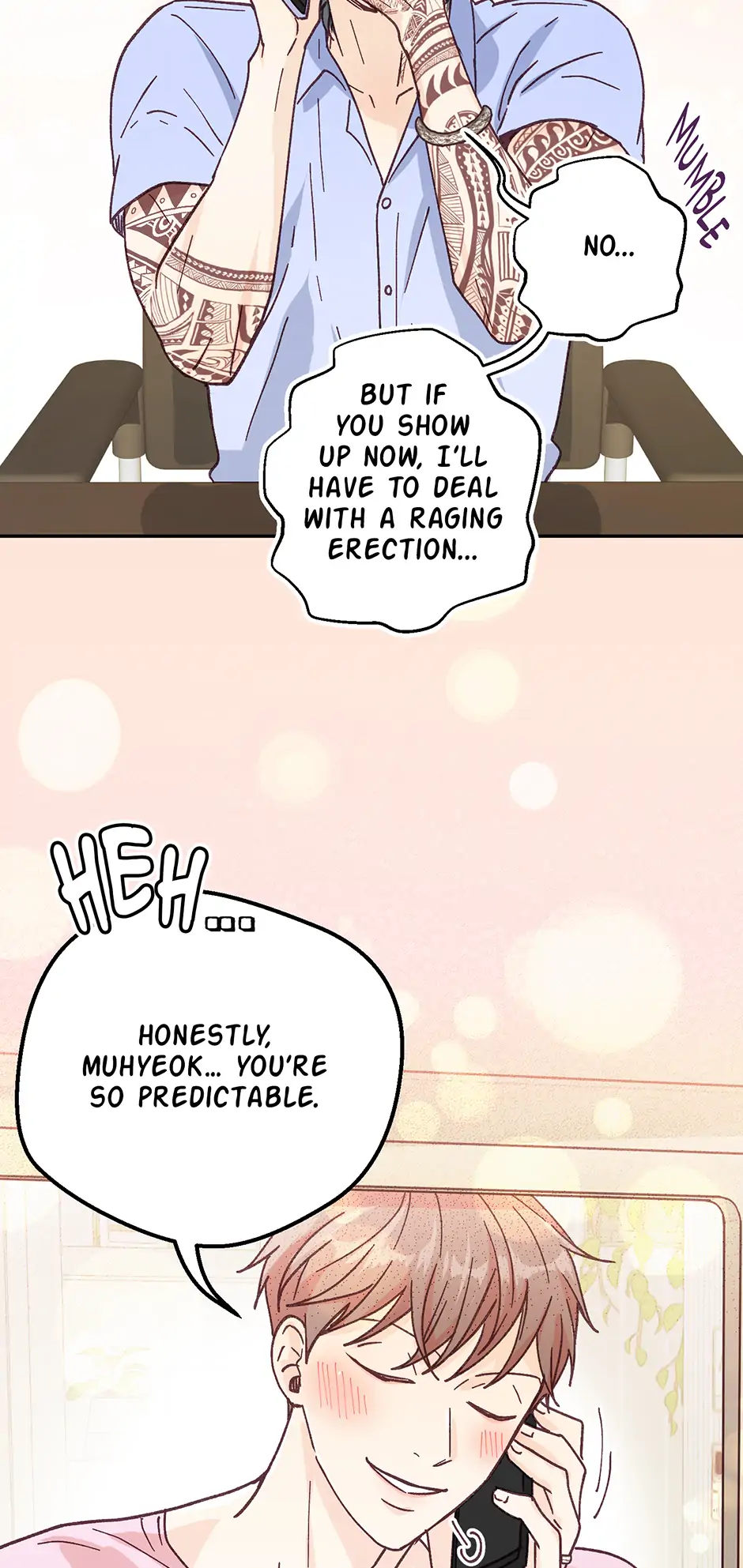 Muhyeok and Naui: My Irresistible Neighbor [Official] - SE 2: Weird Turn-Ons manhwa