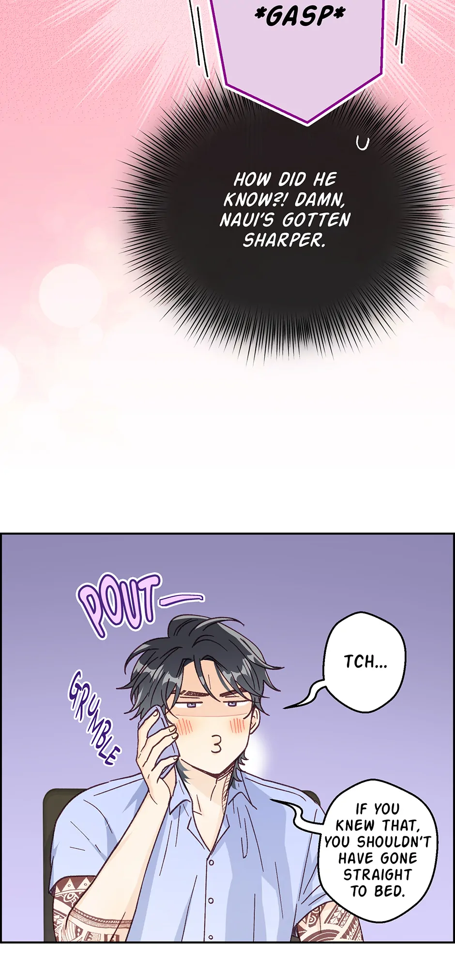 Muhyeok and Naui: My Irresistible Neighbor [Official] - SE 2: Weird Turn-Ons manhwa
