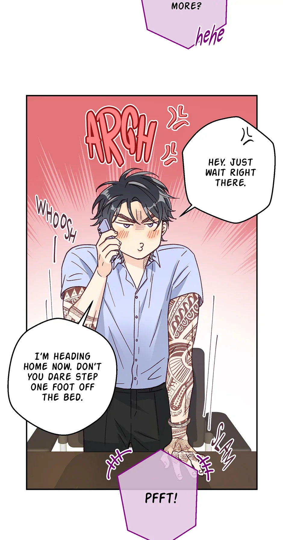 Muhyeok and Naui: My Irresistible Neighbor [Official] - SE 2: Weird Turn-Ons manhwa