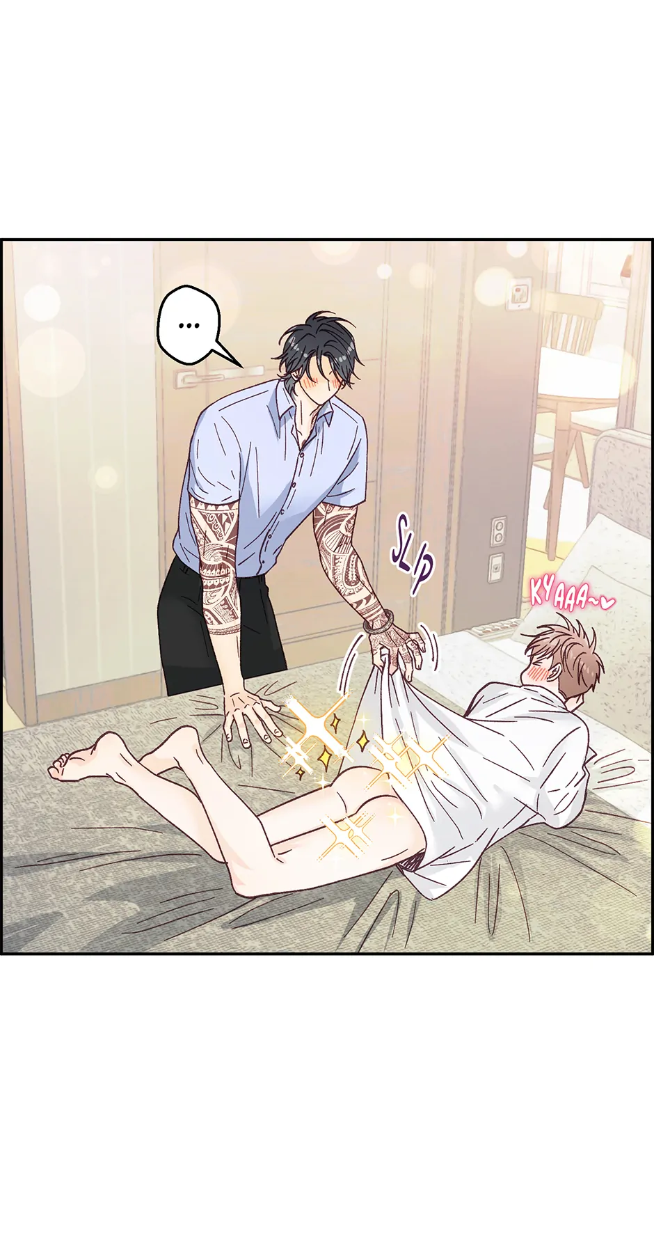 Muhyeok and Naui: My Irresistible Neighbor [Official] - SE 2: Weird Turn-Ons manhwa