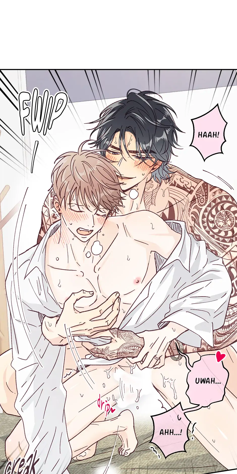 Muhyeok and Naui: My Irresistible Neighbor [Official] - SE 2: Weird Turn-Ons manhwa