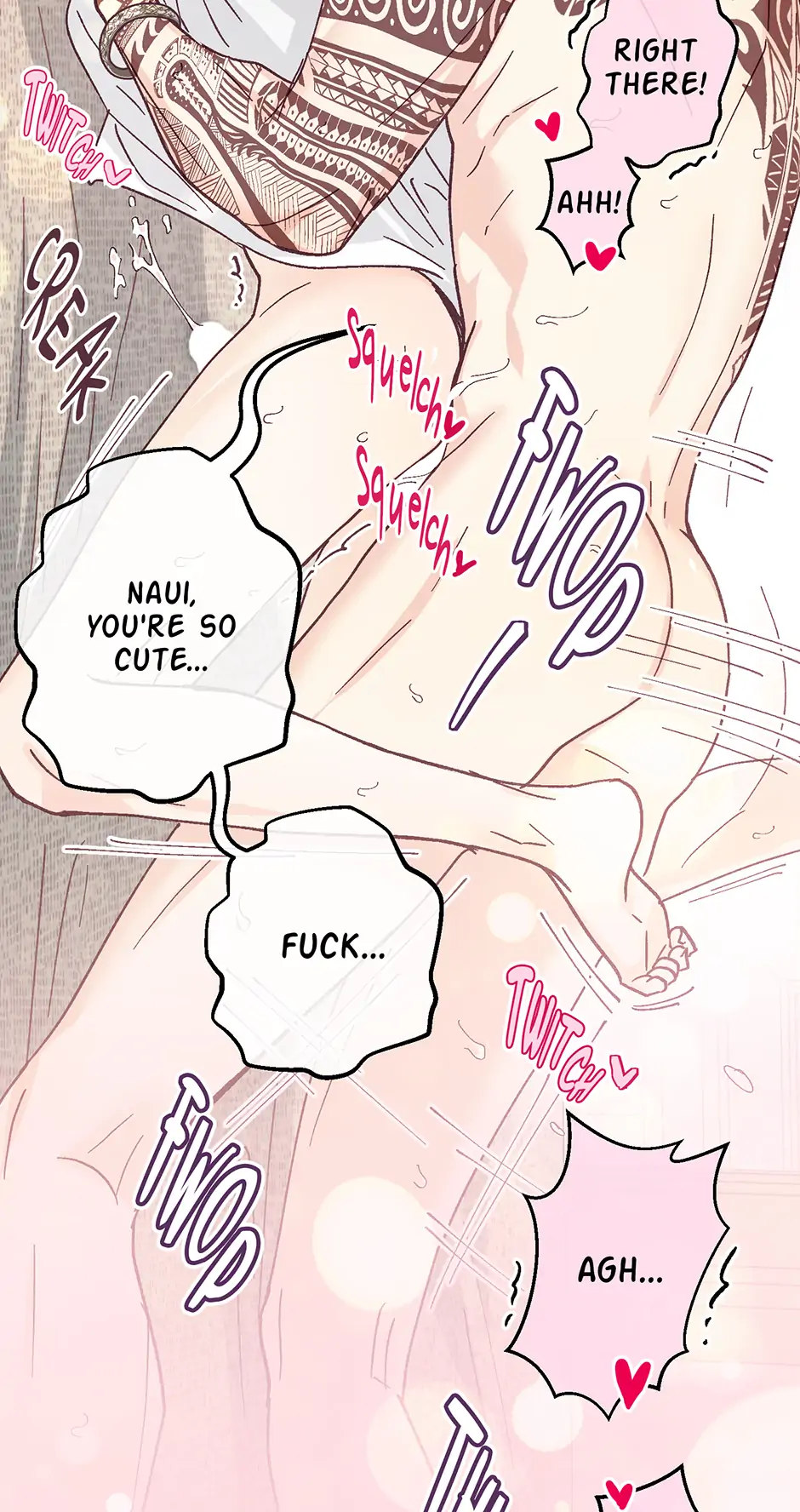 Muhyeok and Naui: My Irresistible Neighbor [Official] - SE 2: Weird Turn-Ons manhwa