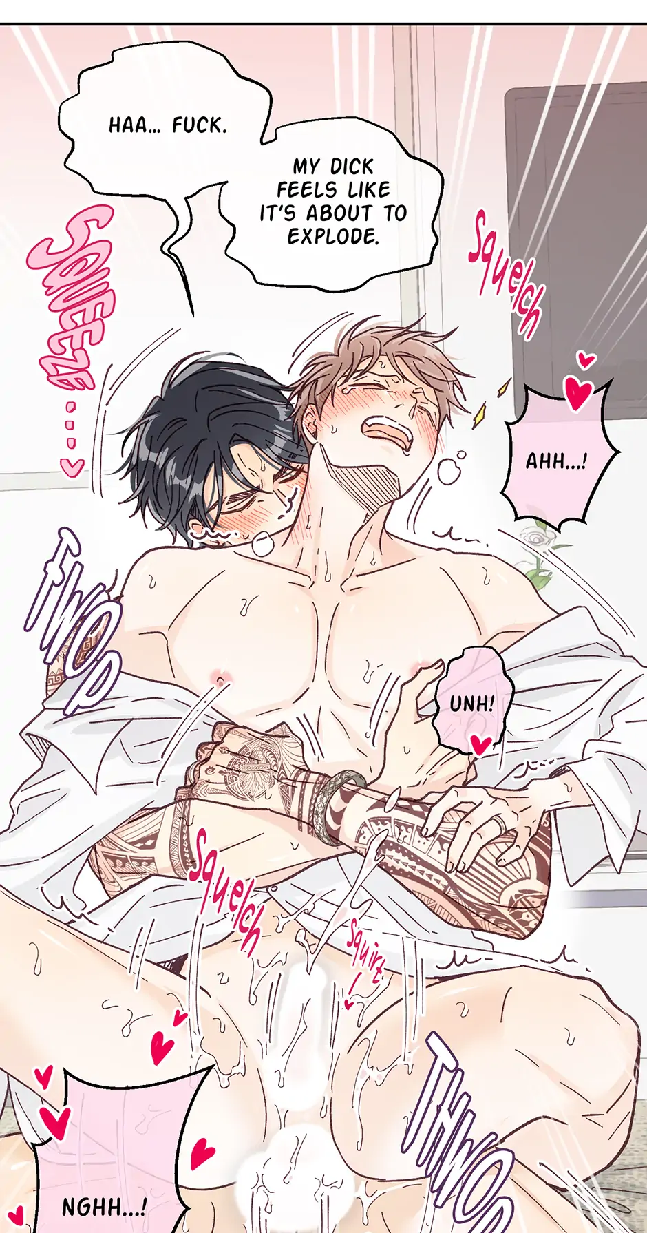 Muhyeok and Naui: My Irresistible Neighbor [Official] - SE 2: Weird Turn-Ons manhwa