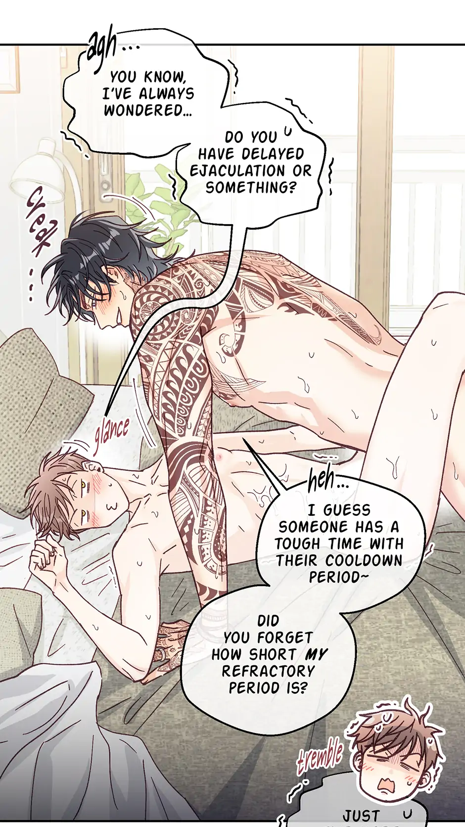 Muhyeok and Naui: My Irresistible Neighbor [Official] - SE 2: Weird Turn-Ons manhwa