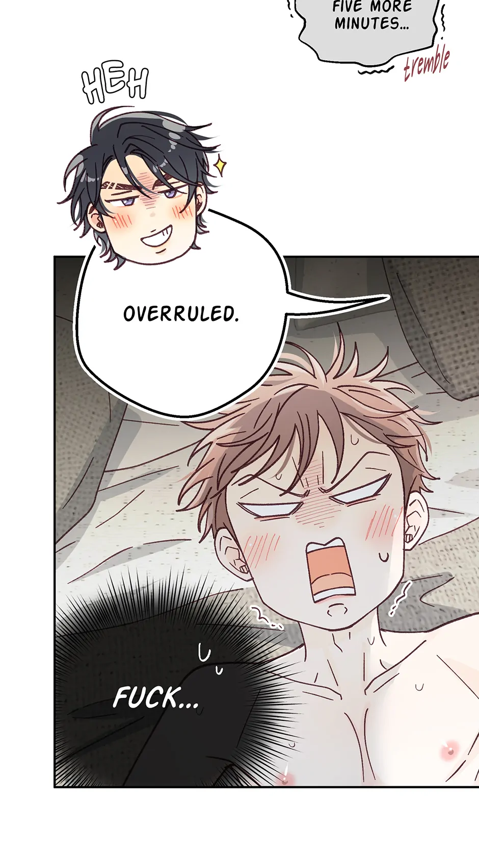 Muhyeok and Naui: My Irresistible Neighbor [Official] - SE 2: Weird Turn-Ons manhwa
