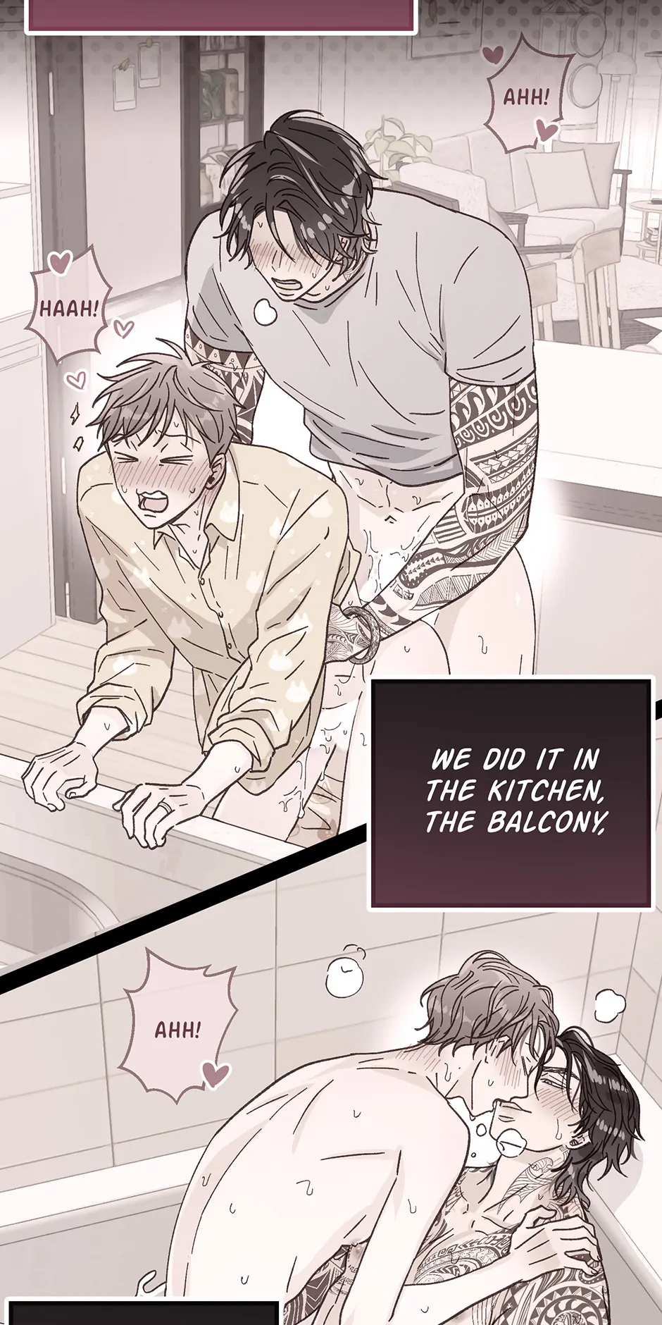 Muhyeok and Naui: My Irresistible Neighbor [Official] - SE 2: Weird Turn-Ons manhwa