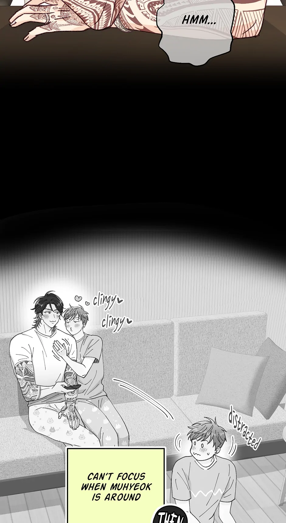 Muhyeok and Naui: My Irresistible Neighbor [Official] - SE 2: Weird Turn-Ons manhwa