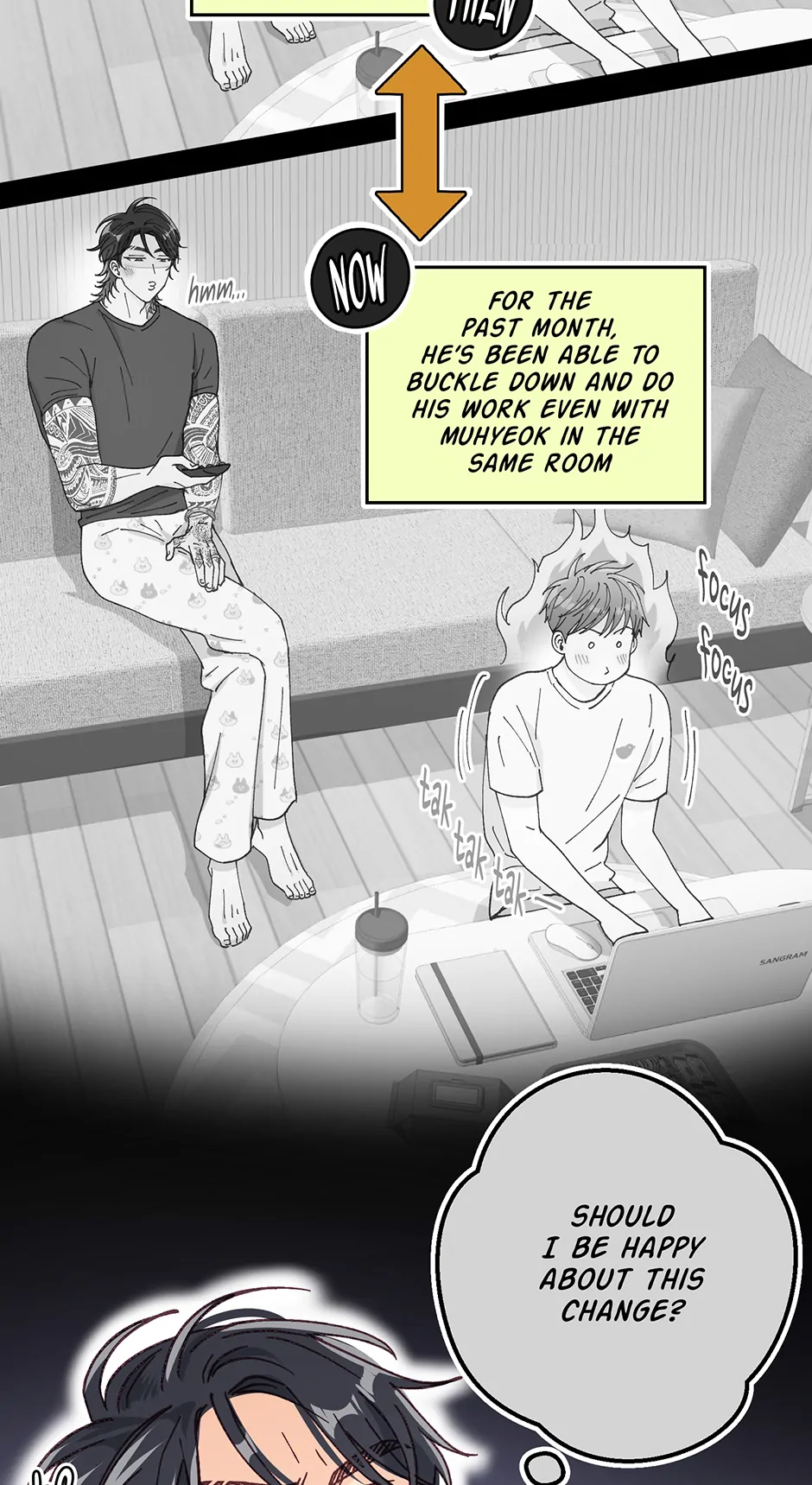 Muhyeok and Naui: My Irresistible Neighbor [Official] - SE 2: Weird Turn-Ons manhwa