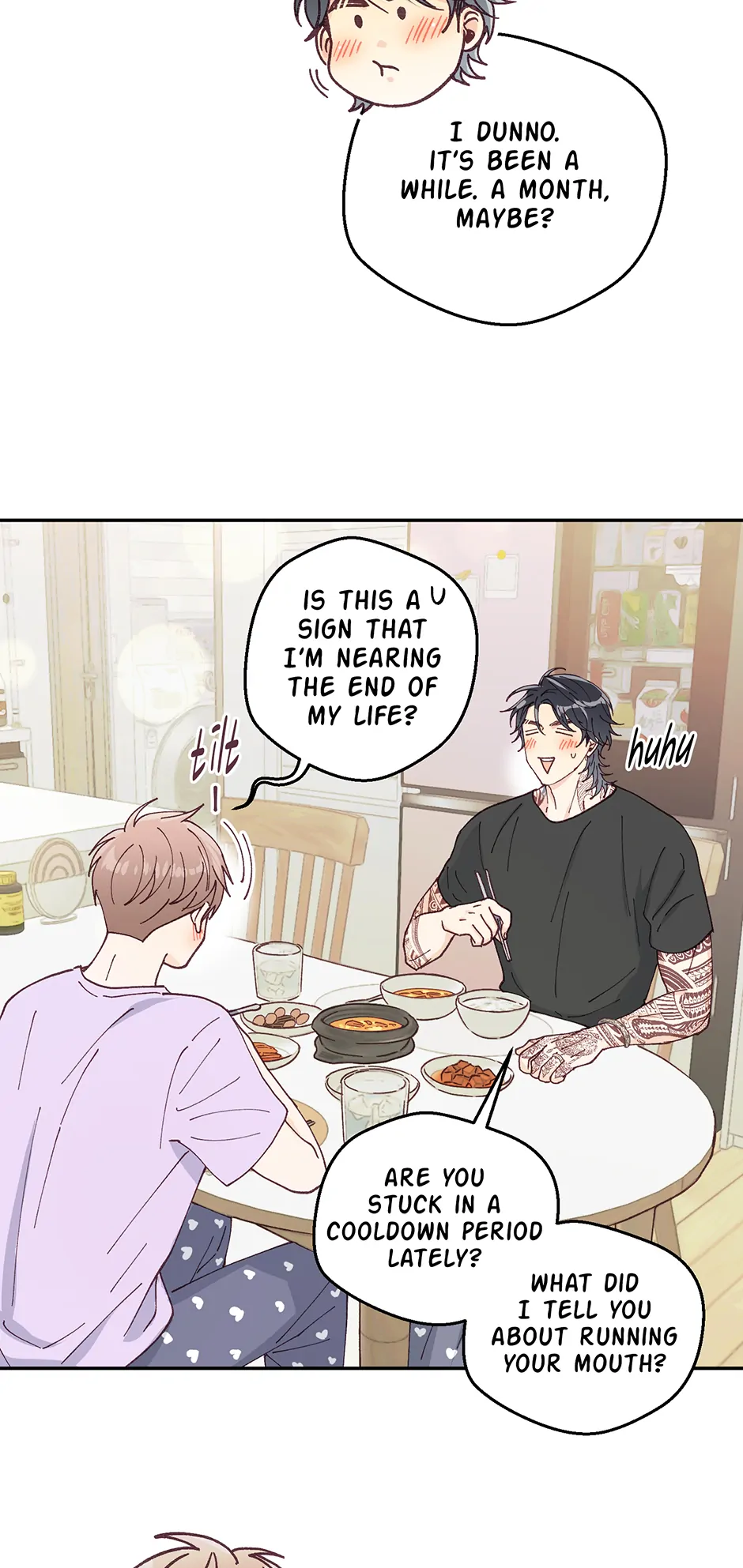 Muhyeok and Naui: My Irresistible Neighbor [Official] - SE 2: Weird Turn-Ons manhwa