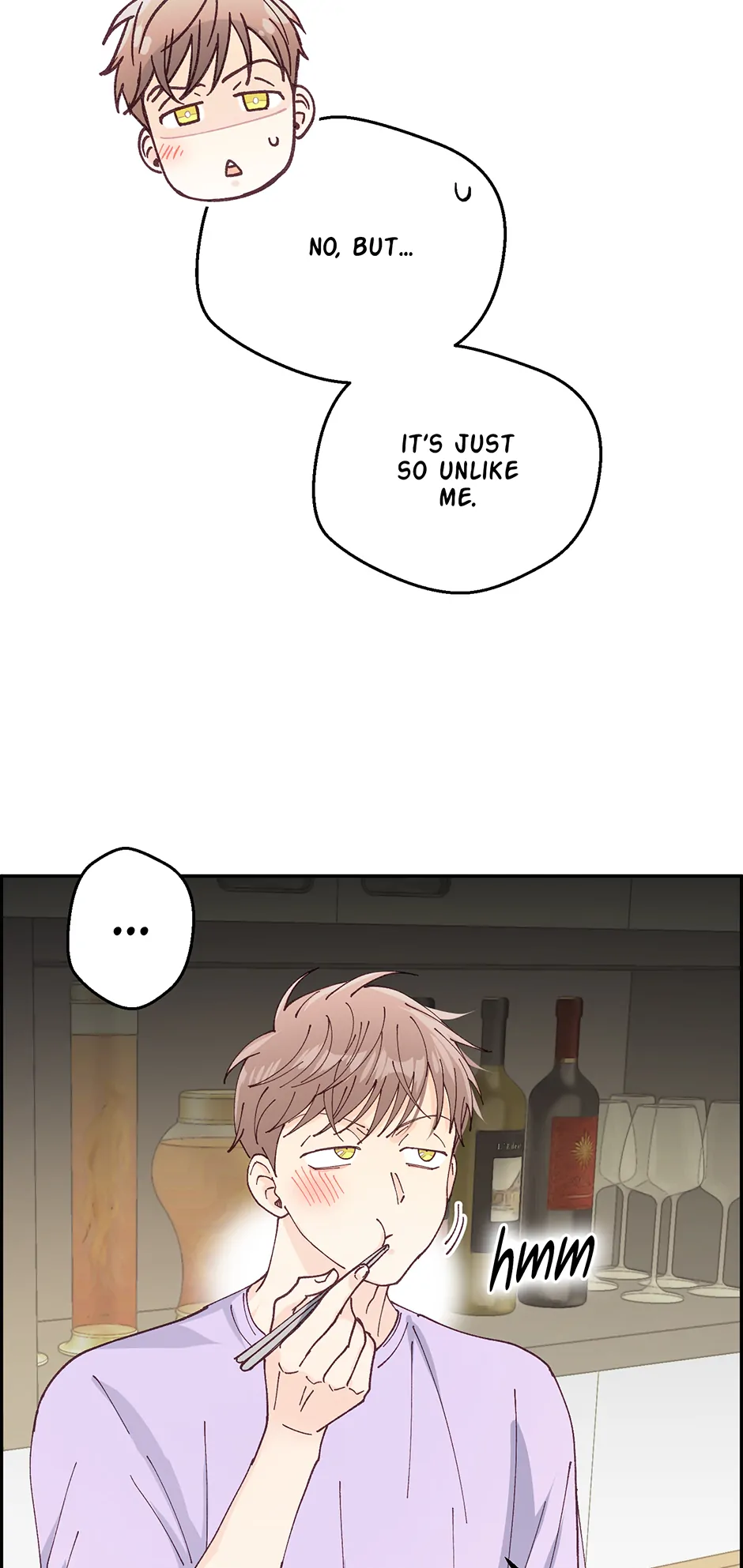 Muhyeok and Naui: My Irresistible Neighbor [Official] - SE 2: Weird Turn-Ons manhwa