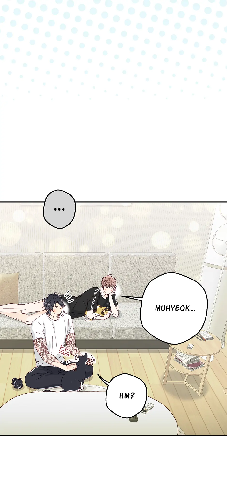 Muhyeok and Naui: My Irresistible Neighbor [Official] - SE 2: Weird Turn-Ons manhwa