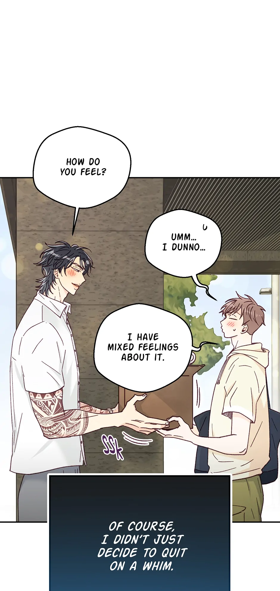 Muhyeok and Naui: My Irresistible Neighbor [Official] - SE 3: The Shackles Are Off manhwa