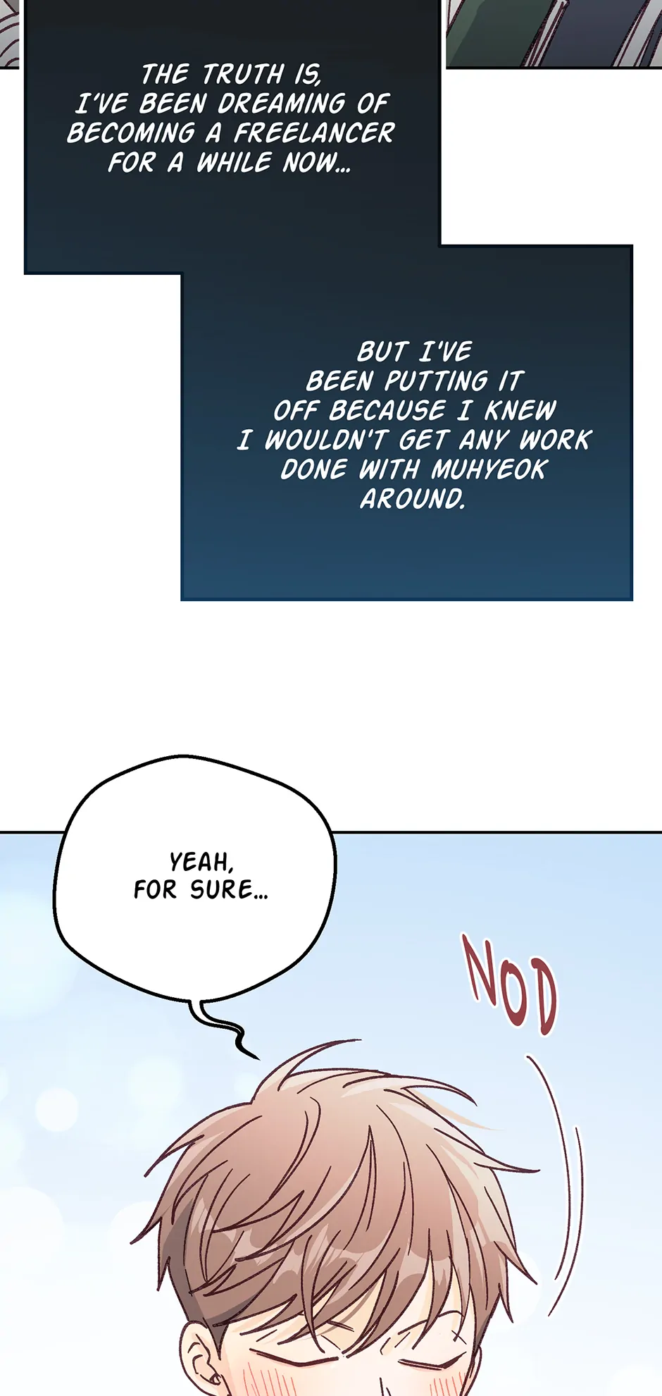 Muhyeok and Naui: My Irresistible Neighbor [Official] - SE 3: The Shackles Are Off manhwa