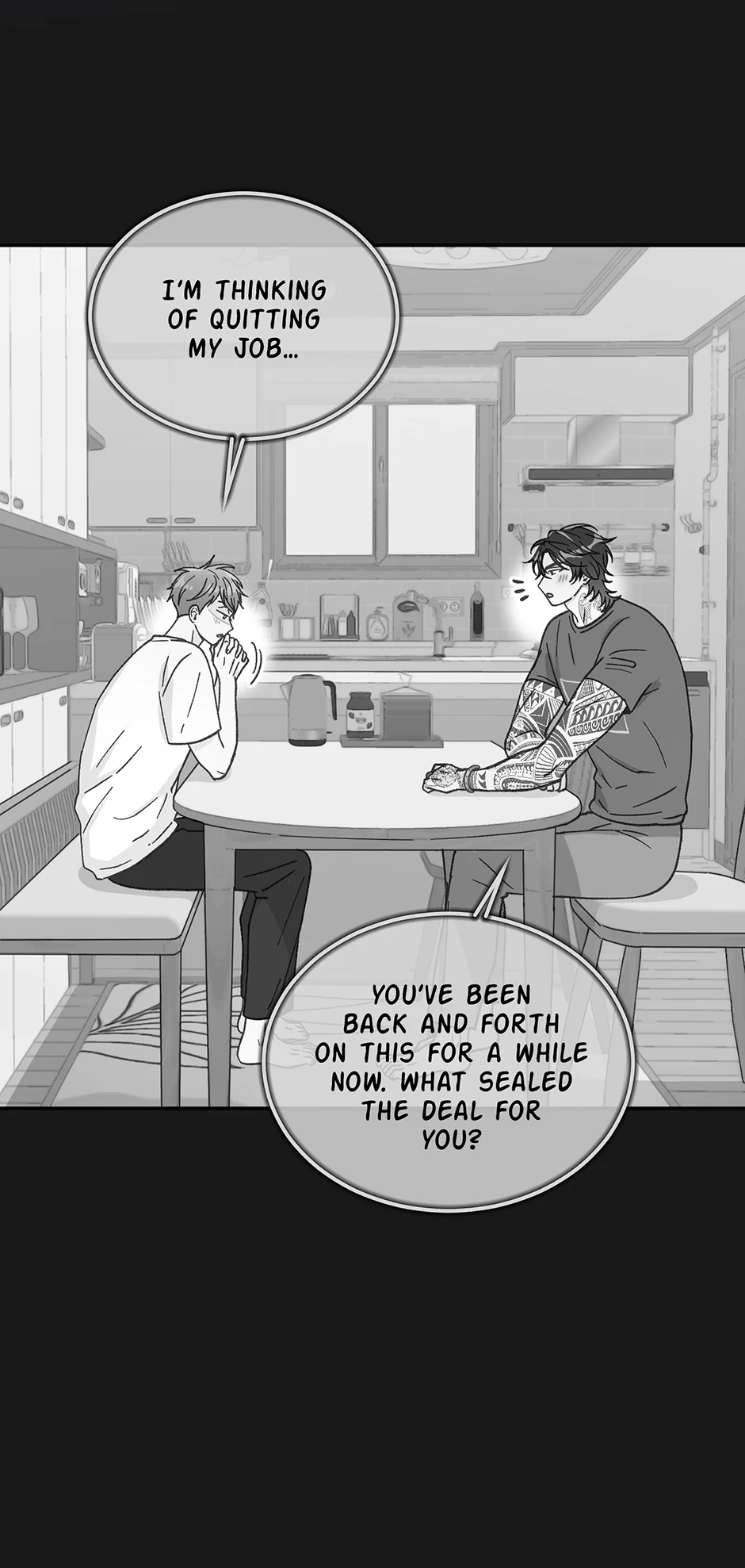Muhyeok and Naui: My Irresistible Neighbor [Official] - SE 3: The Shackles Are Off manhwa