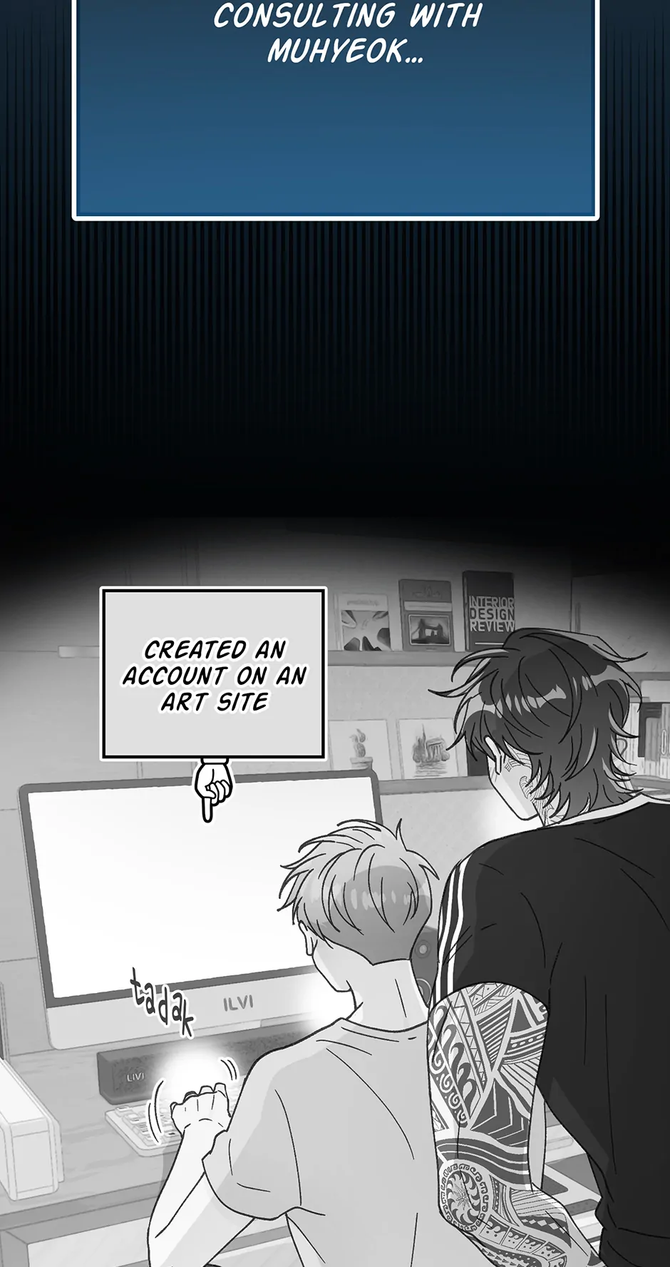 Muhyeok and Naui: My Irresistible Neighbor [Official] - SE 3: The Shackles Are Off manhwa