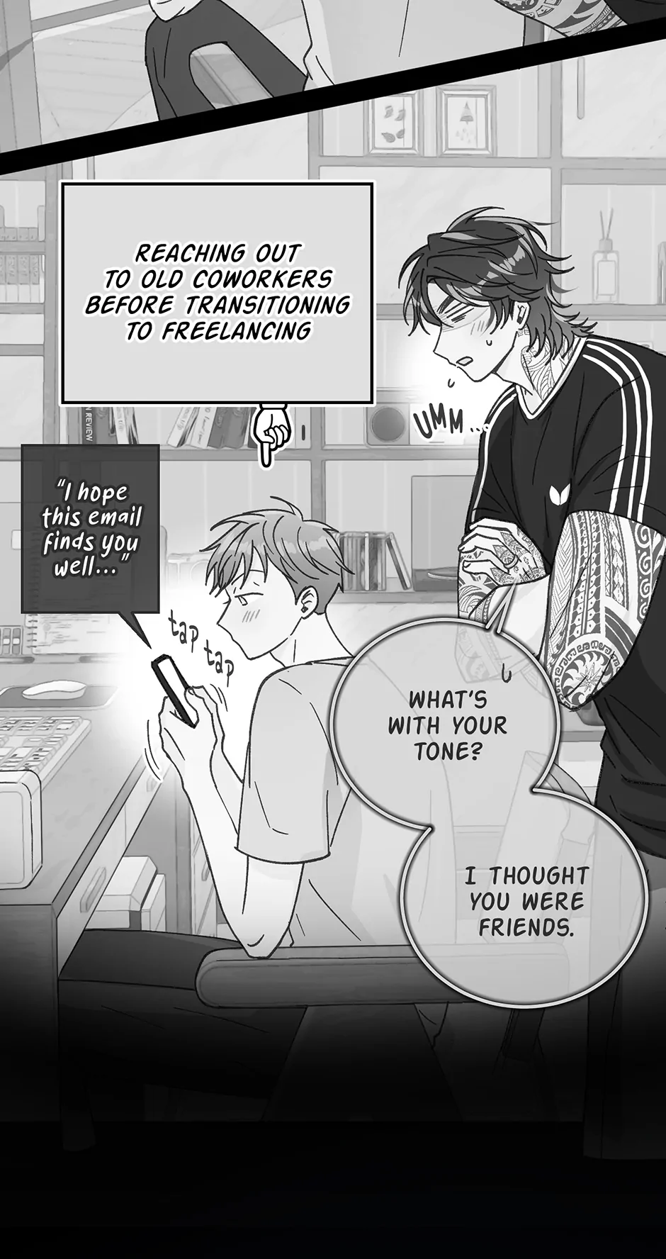 Muhyeok and Naui: My Irresistible Neighbor [Official] - SE 3: The Shackles Are Off manhwa