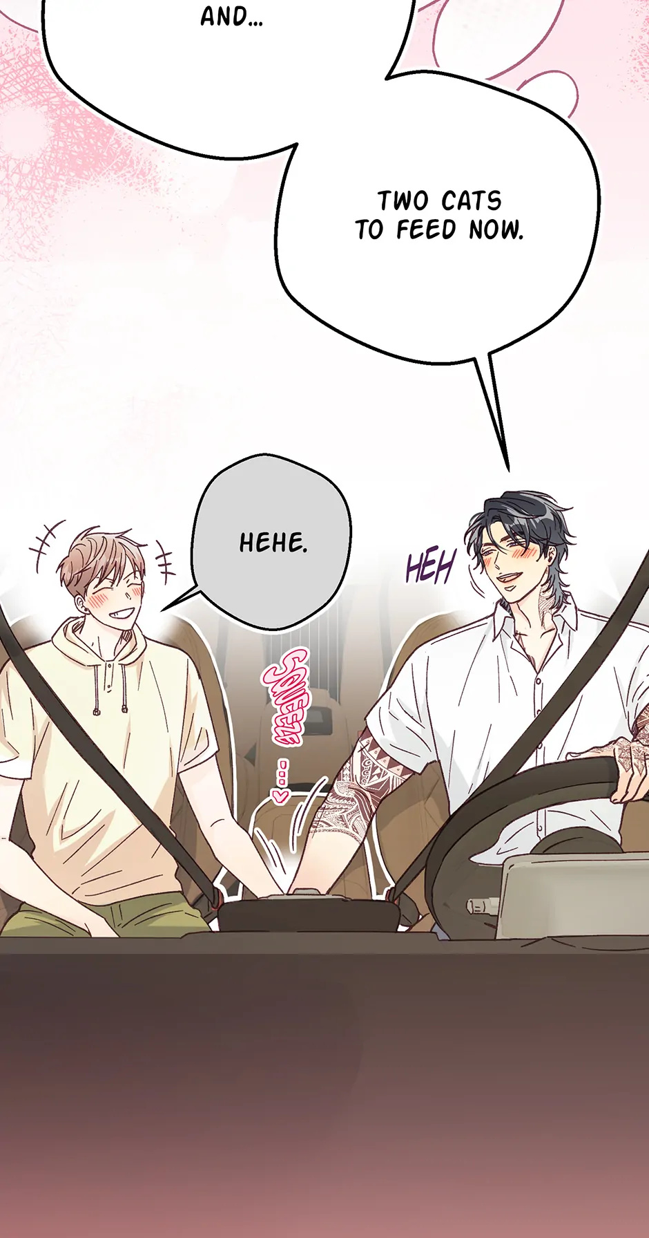 Muhyeok and Naui: My Irresistible Neighbor [Official] - SE 3: The Shackles Are Off manhwa