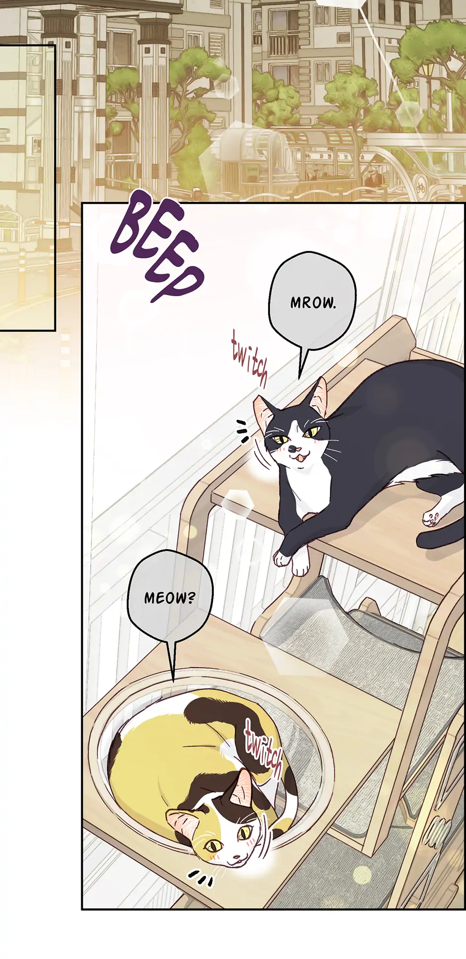 Muhyeok and Naui: My Irresistible Neighbor [Official] - SE 3: The Shackles Are Off manhwa