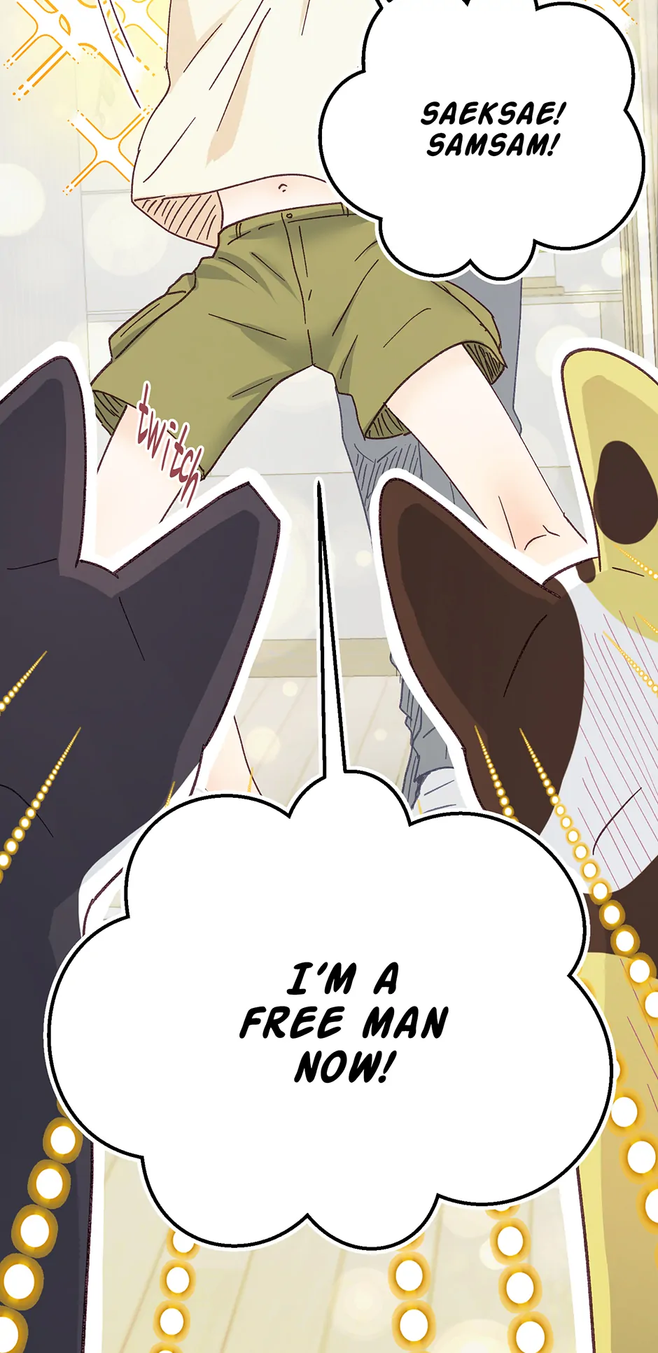 Muhyeok and Naui: My Irresistible Neighbor [Official] - SE 3: The Shackles Are Off manhwa
