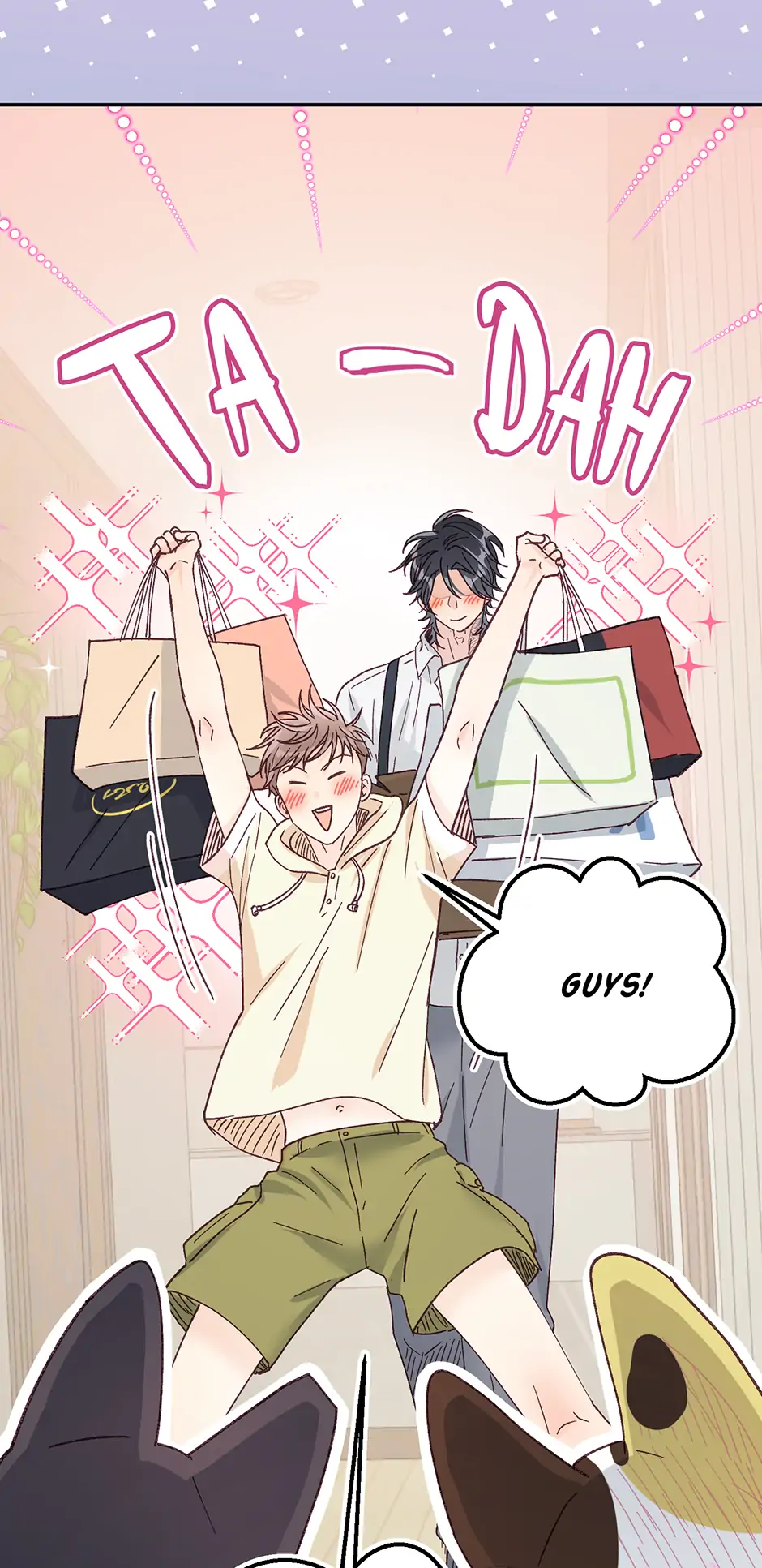 Muhyeok and Naui: My Irresistible Neighbor [Official] - SE 3: The Shackles Are Off manhwa