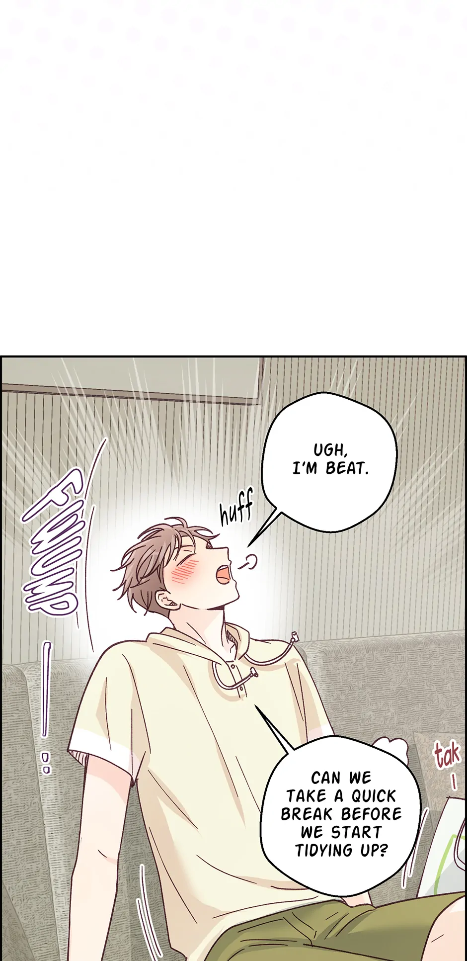 Muhyeok and Naui: My Irresistible Neighbor [Official] - SE 3: The Shackles Are Off manhwa