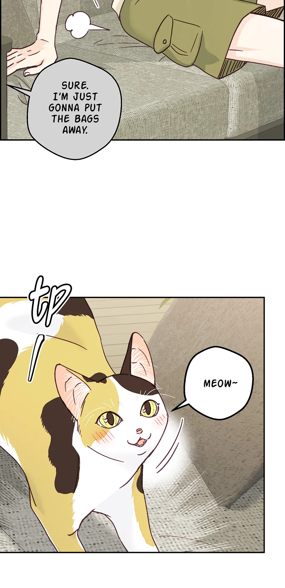 Muhyeok and Naui: My Irresistible Neighbor [Official] - SE 3: The Shackles Are Off manhwa