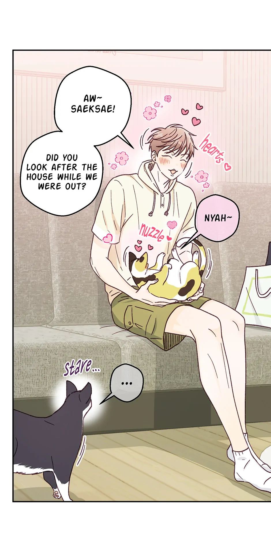 Muhyeok and Naui: My Irresistible Neighbor [Official] - SE 3: The Shackles Are Off manhwa