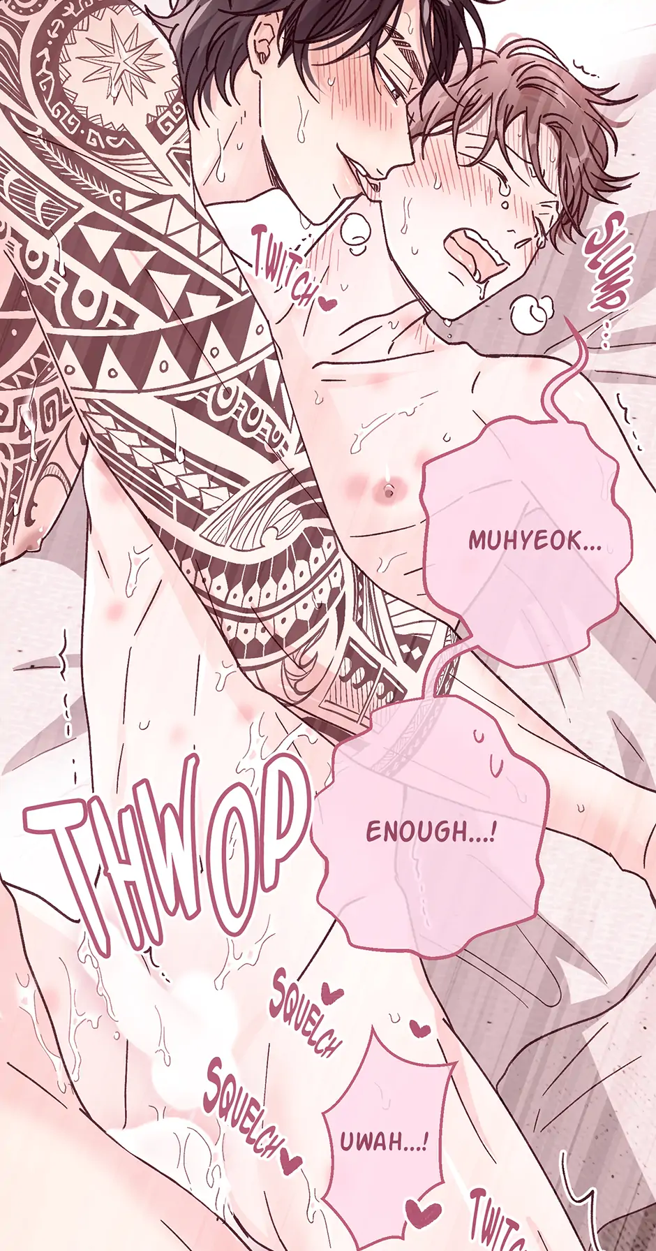 Muhyeok and Naui: My Irresistible Neighbor [Official] - SE 3: The Shackles Are Off manhwa